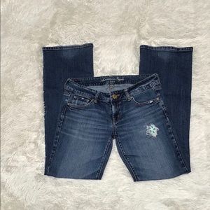 American Eagle Jeans size 8 stretch boot leg